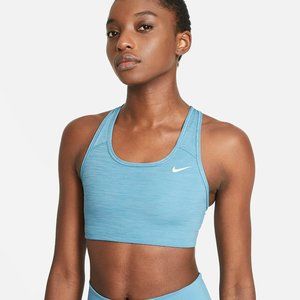 **NWT** Nike Dri-FIT Swoosh Sports Bra Blue